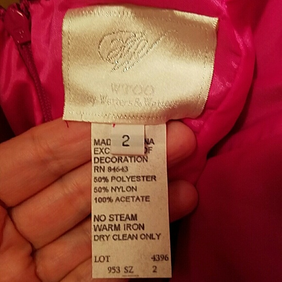 Strapless sweetheart neckline azalea dress - Picture 6 of 6